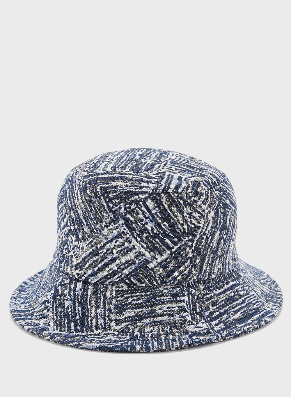 Seventy Five Men's Reversible Bucket Hat: Style Versatility - Image 1