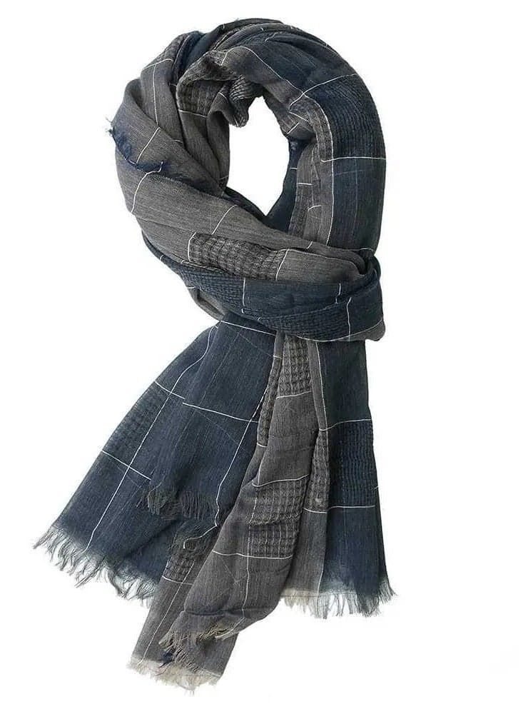 Robert Wood Premium Men's Casual Scarf - Image 1