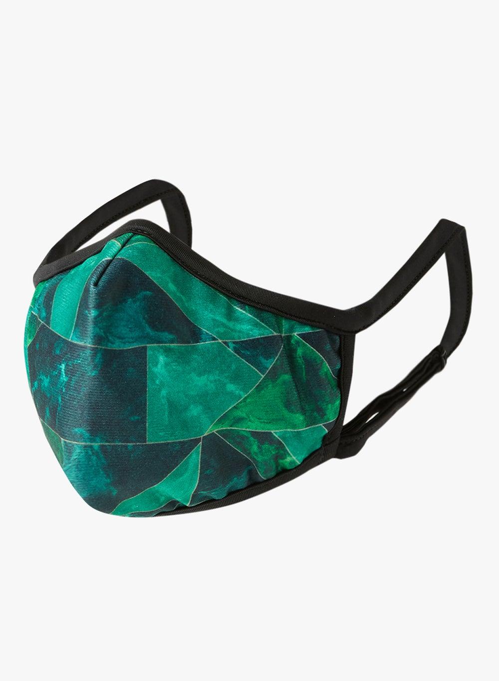 Nomad Mask Marble Edition - Sleek Black No-Valve Design - Image 1