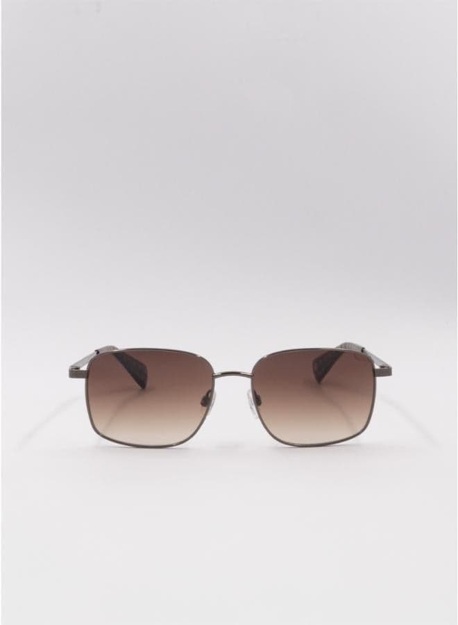 Ted Baker Shaun Square Sunglasses - Refined Elegance - Image 1