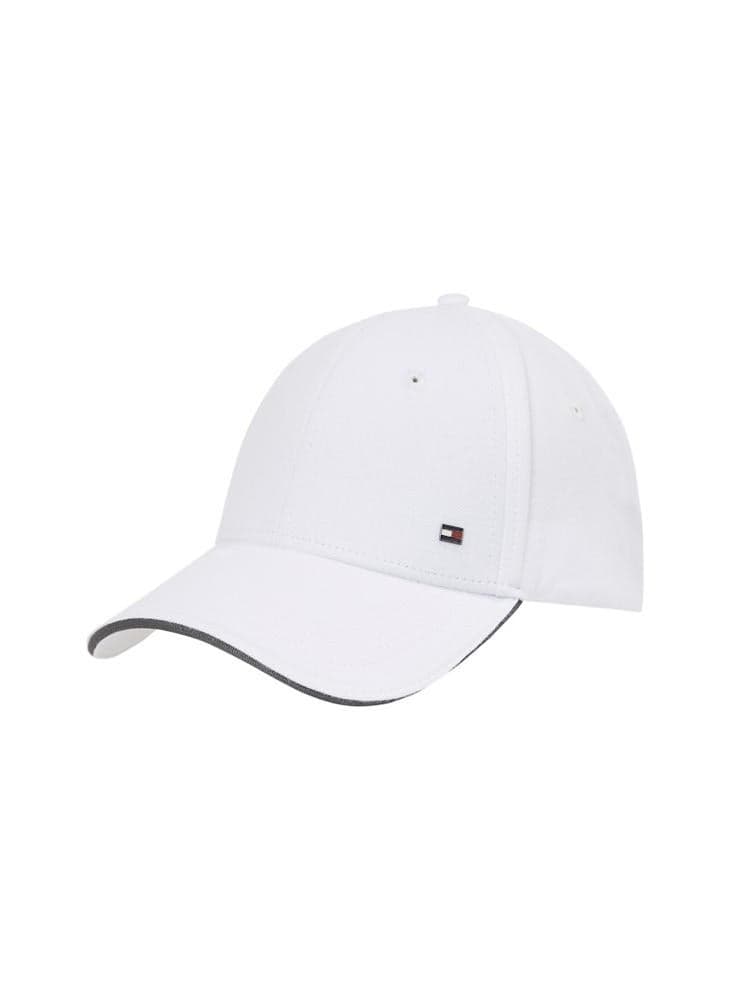 TOMMY HILFIGER Men's Corp Curved Peak Cotton Cap - Image 1