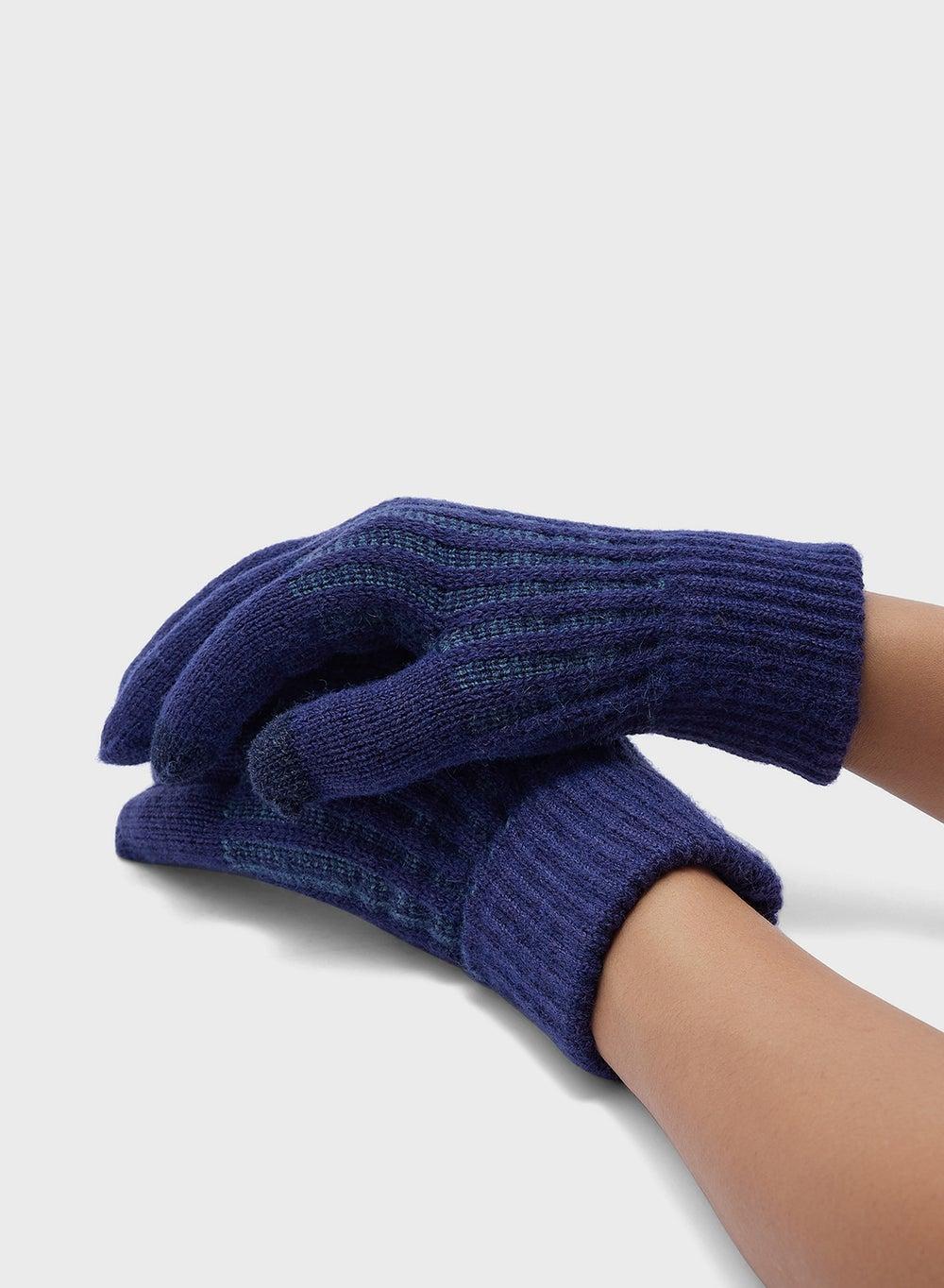 Seventy Five Men's Elegant Knitted Gloves - Image 1