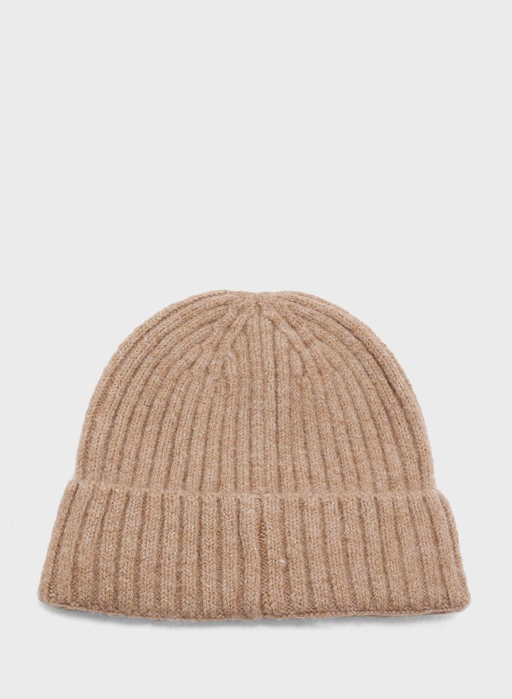 Robert Wood Casual Knitted Beanie for Timeless Elegance - Image 1
