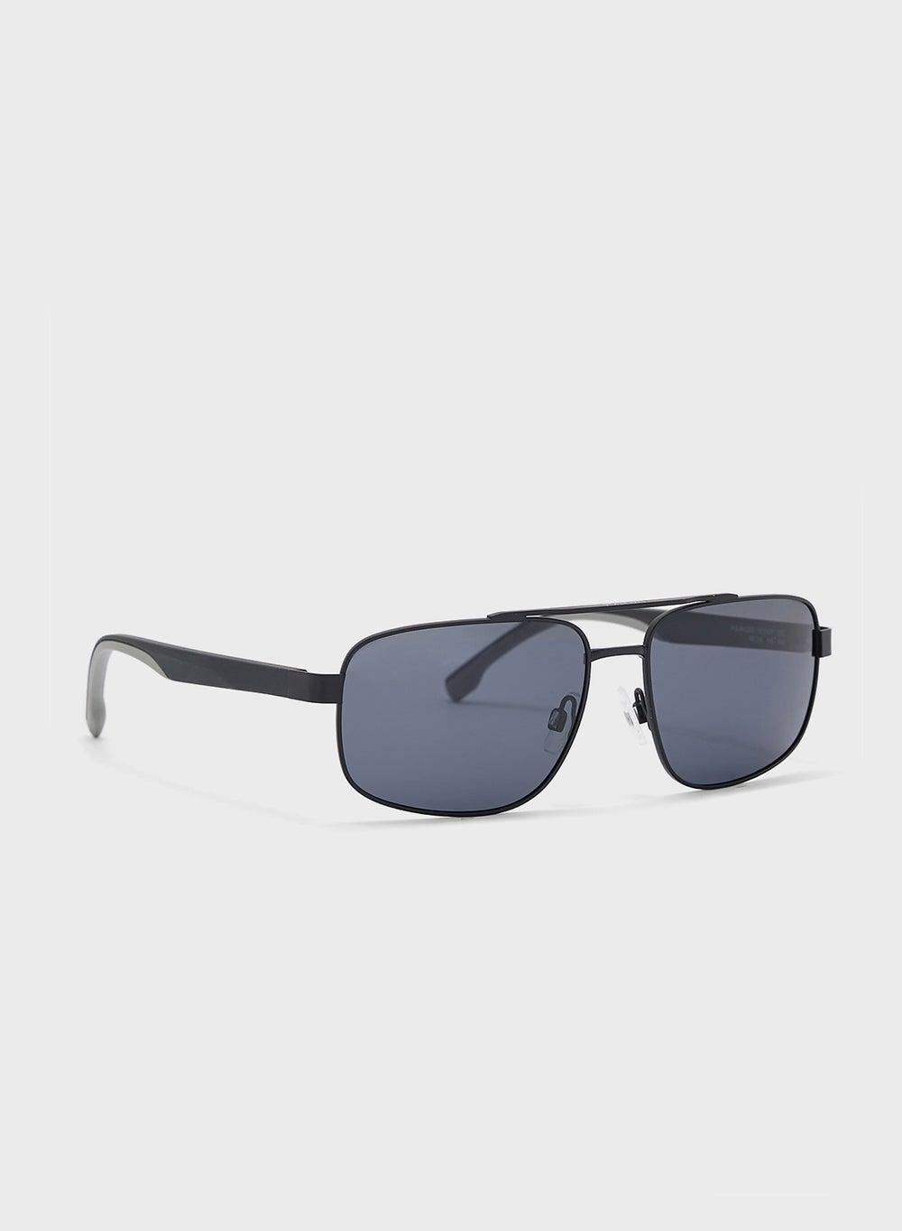NAUTICA N104Sp Vintage Rectangle Sunglasses for Men - Image 1