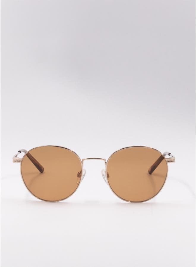 Ted Baker Ellis Round Sunglasses - Modern Retro Elegance - Image 1
