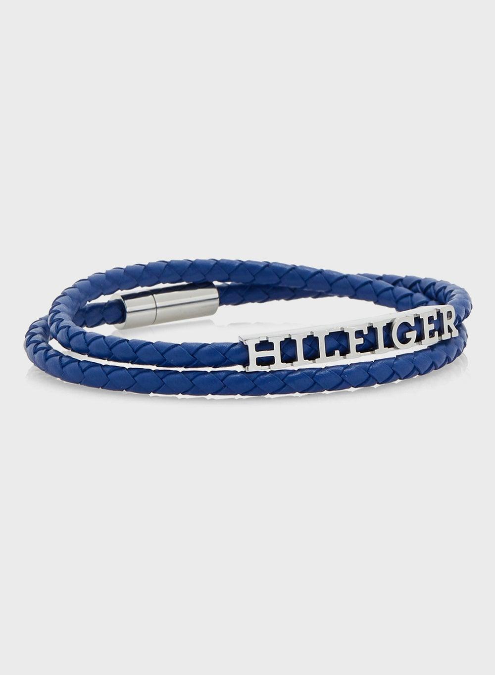 TOMMY HILFIGER Bryan 2790588 Men's Leather Bracelet - Image 1