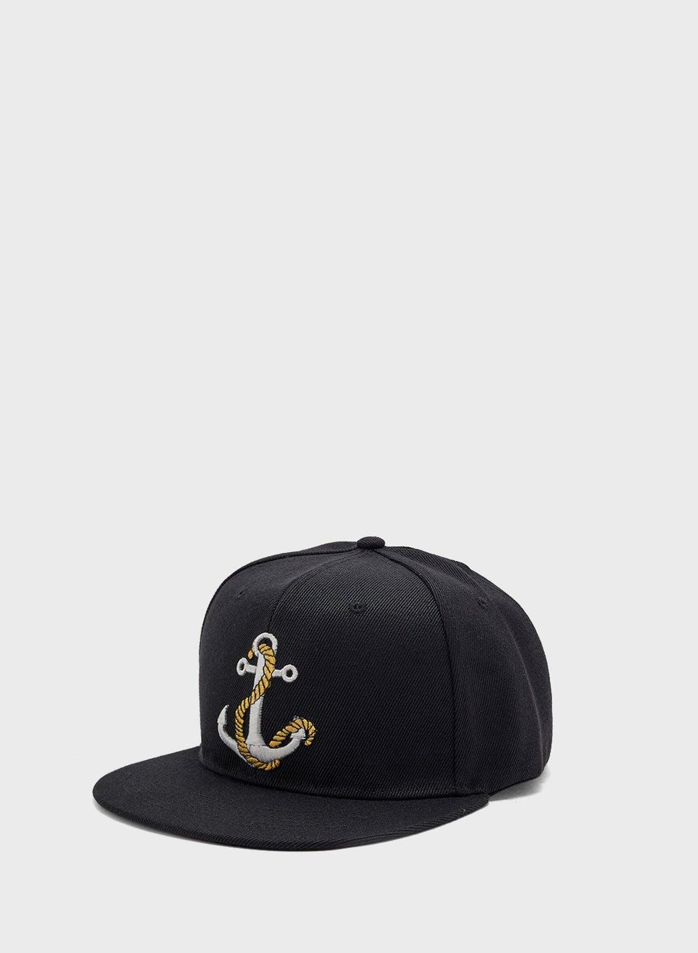 Seventy Five Sleek Flat Peak Cap - Urban Elegance - Image 1