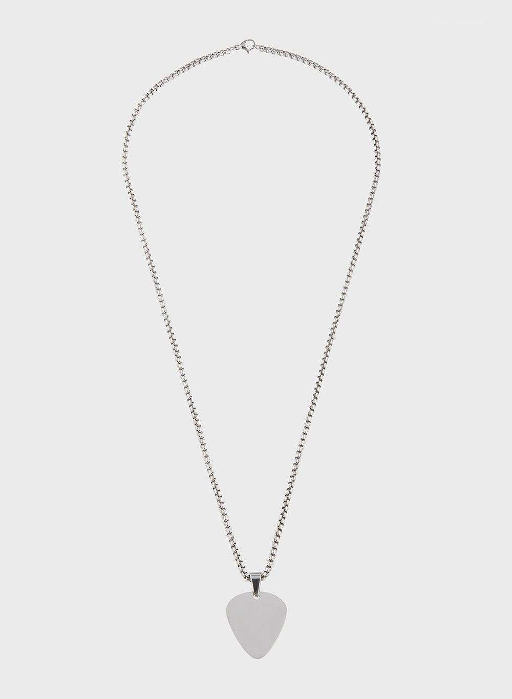 Robert Wood Men's Pendant Chain Necklace - Elegance Redefined - Image 1