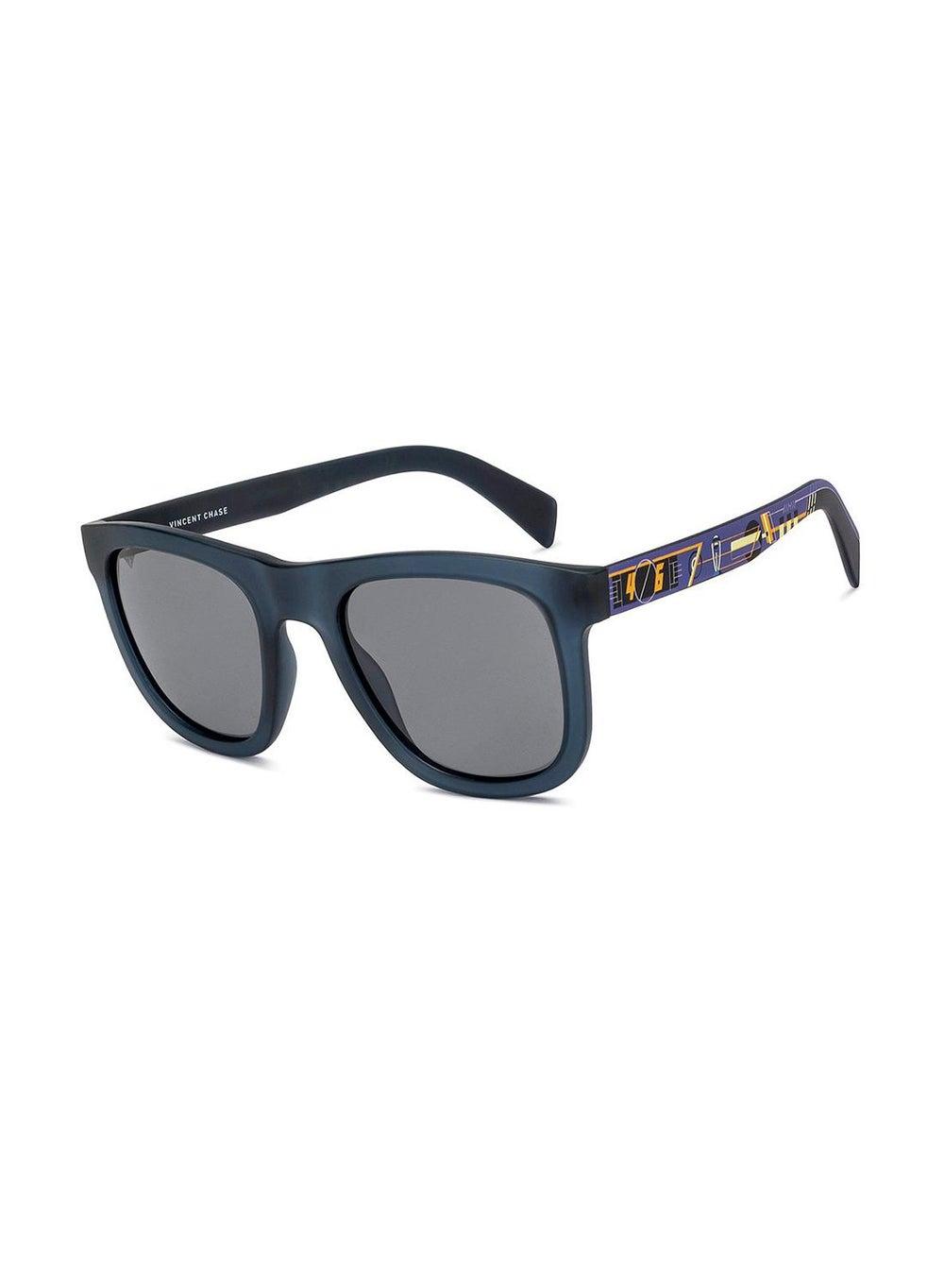 VINCENT CHASE VC S16414 Polarized Wayfarer Sunglasses for All - Image 1
