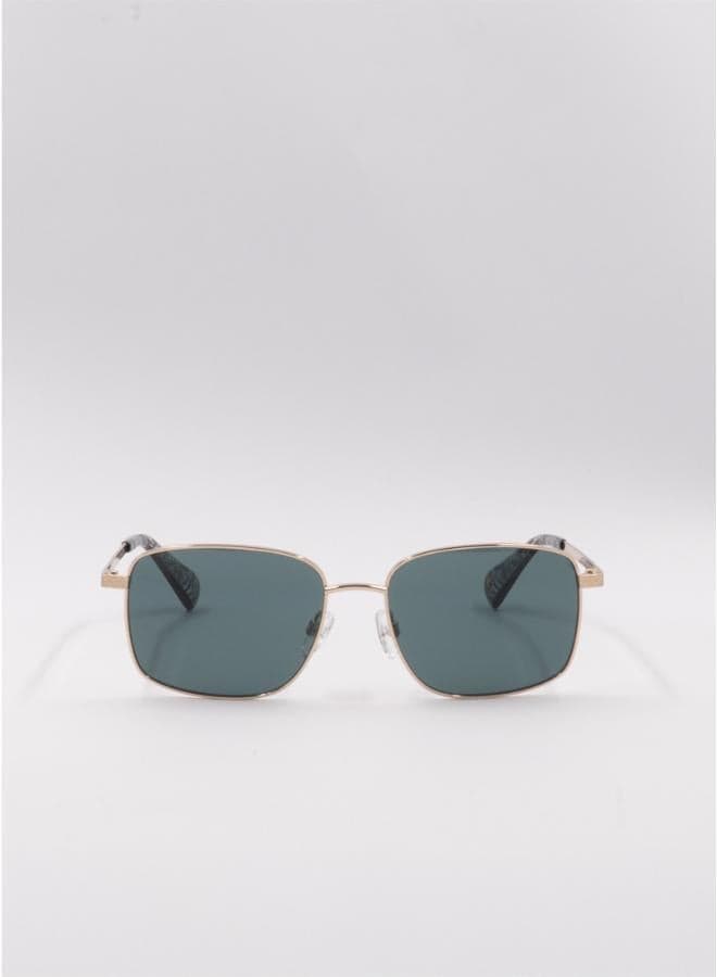 Ted Baker Shaun Men's Square Sunglasses with UV Protection - Image 1