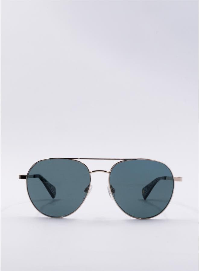 Ted Baker Konrad Round Men's Sunglasses - UV Protected - Image 1