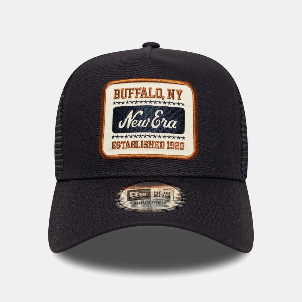 NEW ERA Premium Mesh Trucker Cap - Image 1