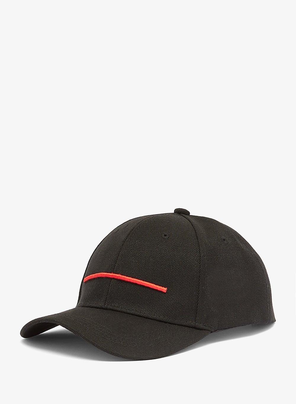 Seventy Five Embroidered Curve Peak Casual Cap - Image 1