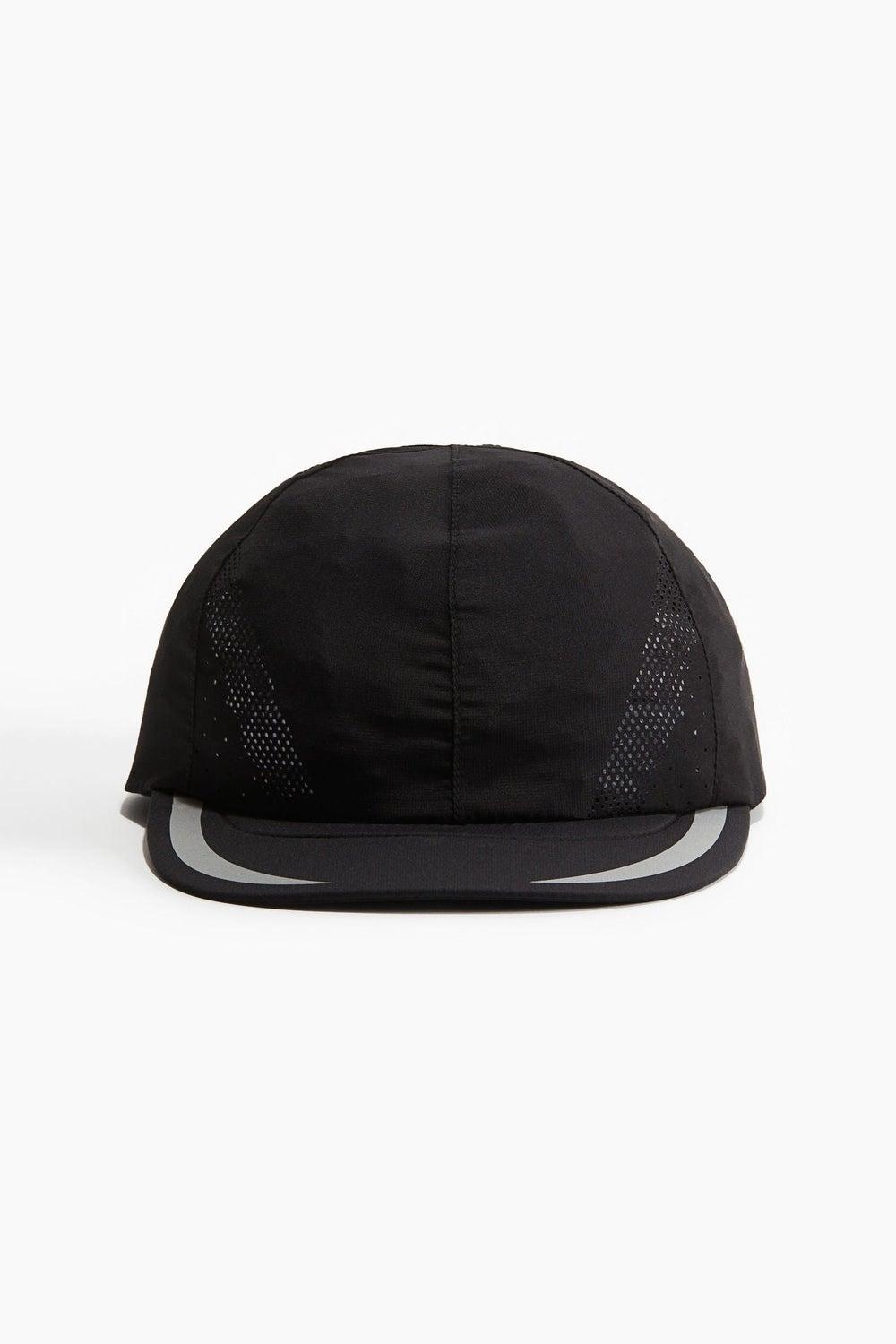 H&M Reflective Elegance: Lightweight Running Cap - Image 1