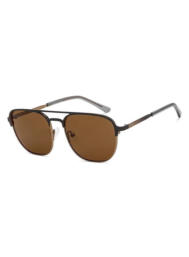 VINCENT CHASE VC S16553 Full Rim Rectangular Sunglasses - Image 1