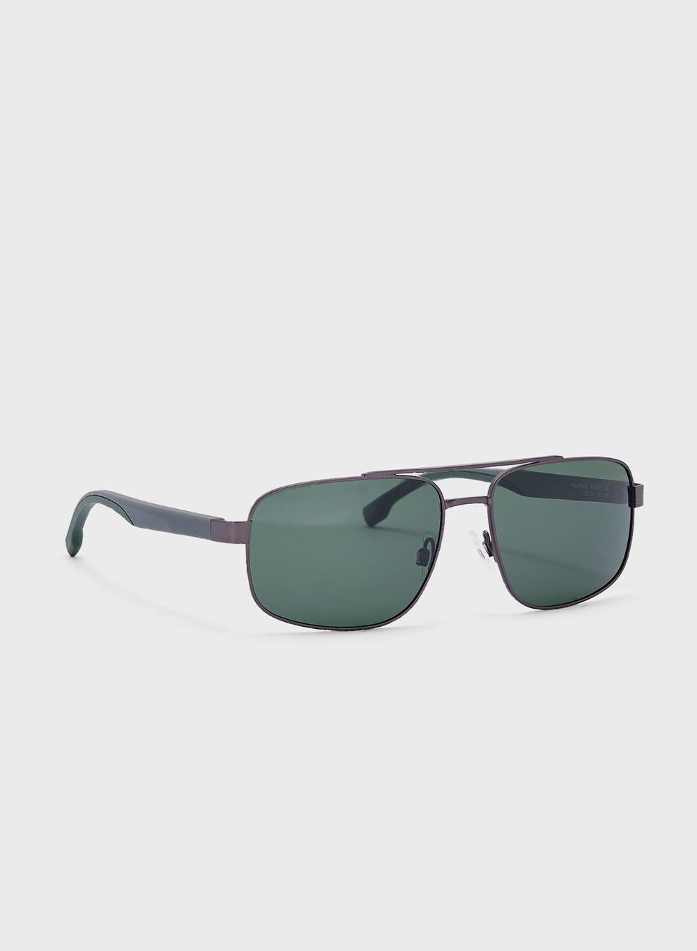 NAUTICA Men's N104Sp Square Wrap-Around Sunglasses - Image 1