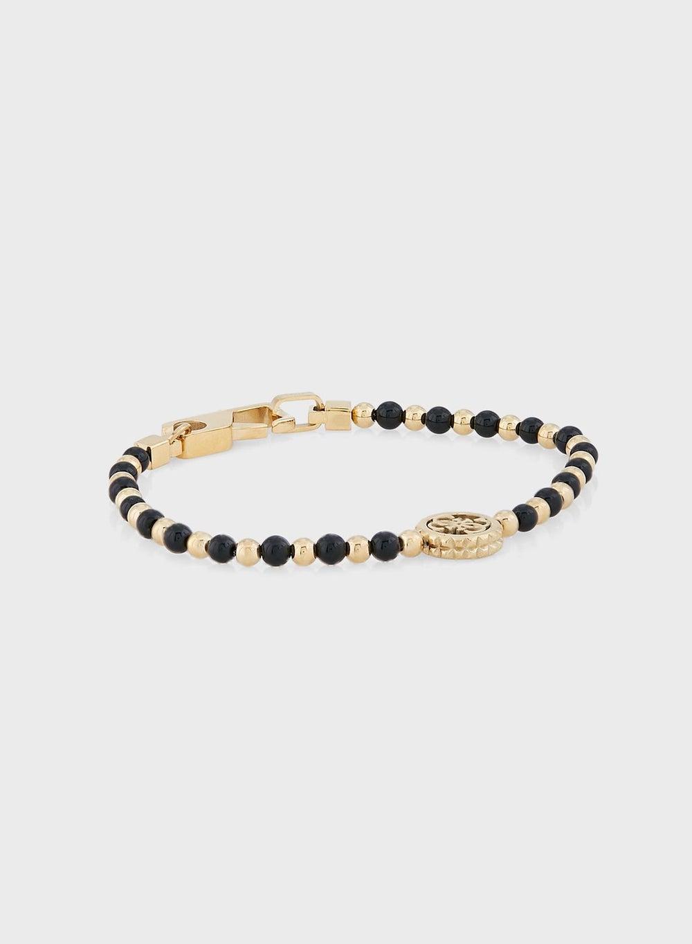 GUESS Men's Dual-Tone Polished Stainless Steel Bracelet - Image 1