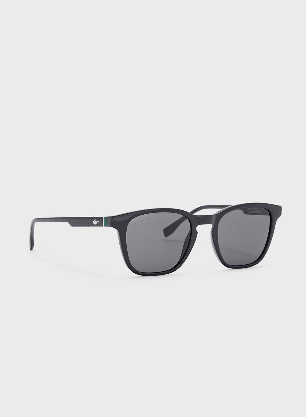 LACOSTE L6040S Modified Rectangle Sunglasses for Sophisticated Men - Image 1