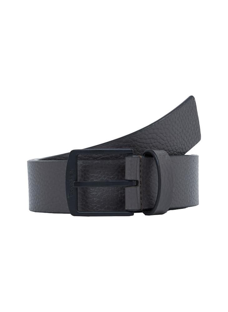 CALVIN KLEIN Monogram 35Mm Men's Premium Leather Belt - Image 1