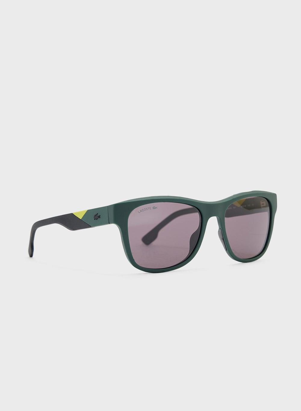 LACOSTE L6043S Men's Modern Rectangle Sunglasses - Image 1