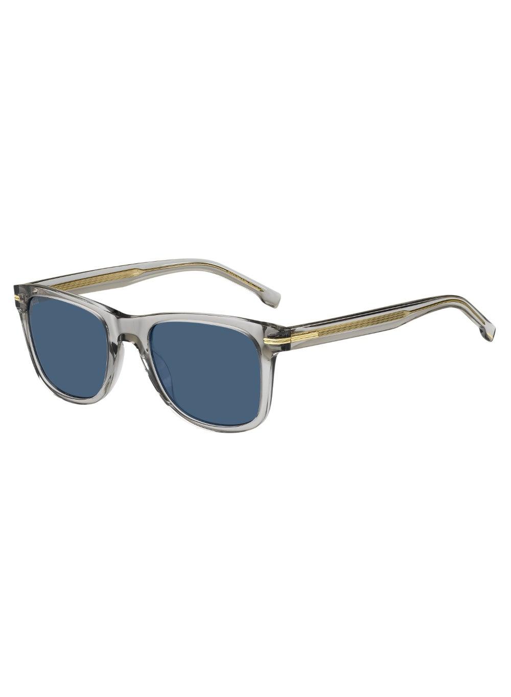 BOSS 1508/S Men's UV Protection Sunglasses - Elegant Grey - Image 1
