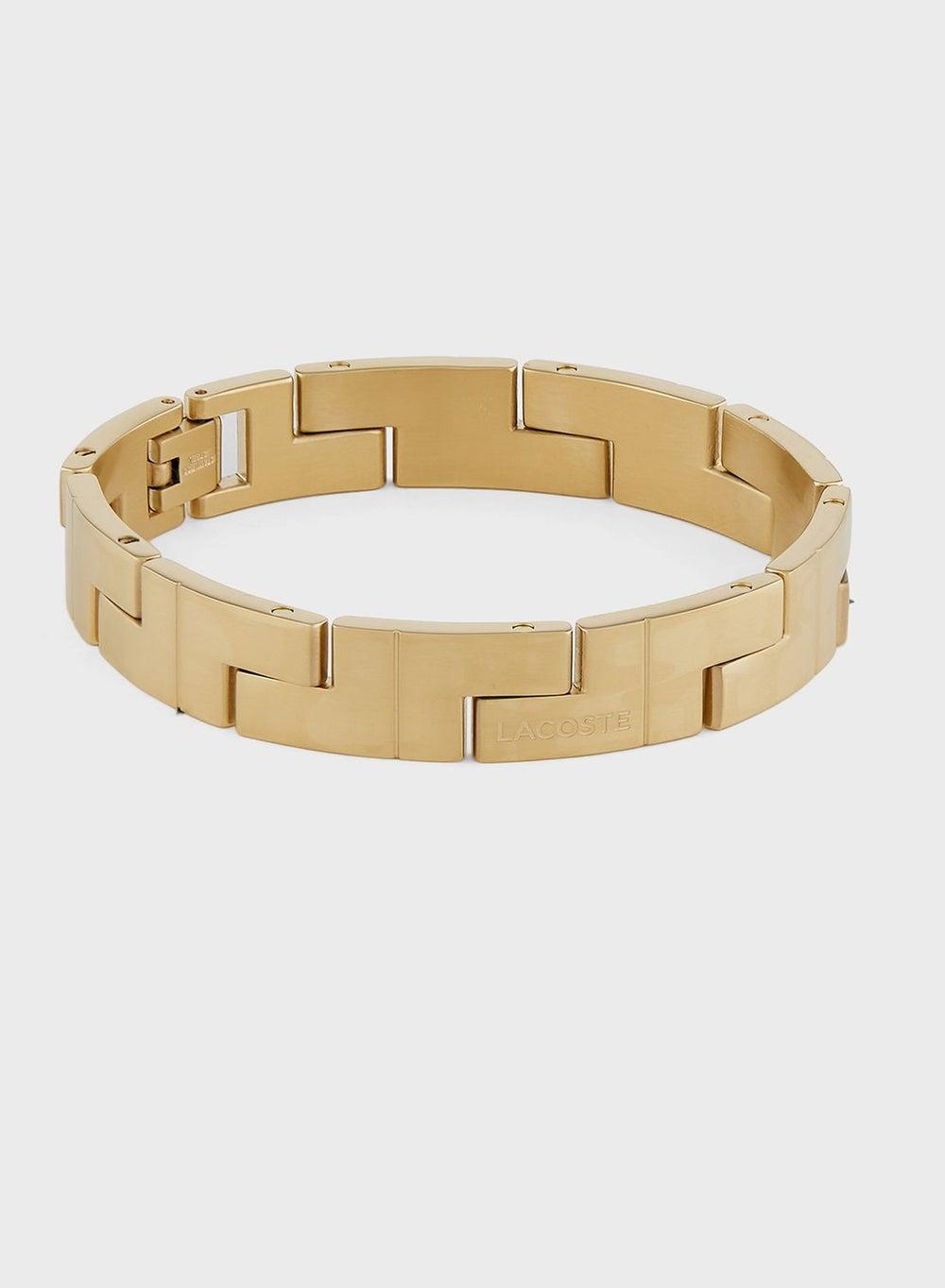 LACOSTE Catena: Elegant Stainless Steel Men's Bracelet - Image 1