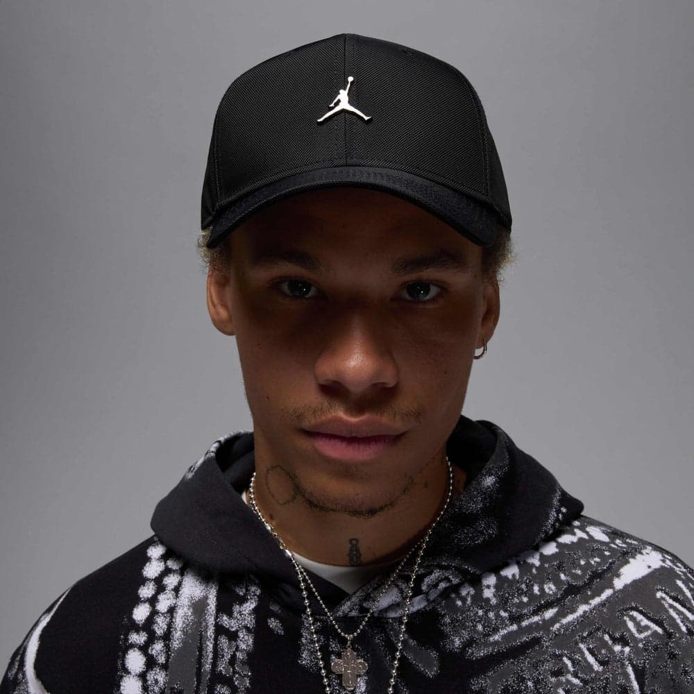 Jordan Rise Metal Jumpman Cap - Elegant Sporty Elegance - Image 1