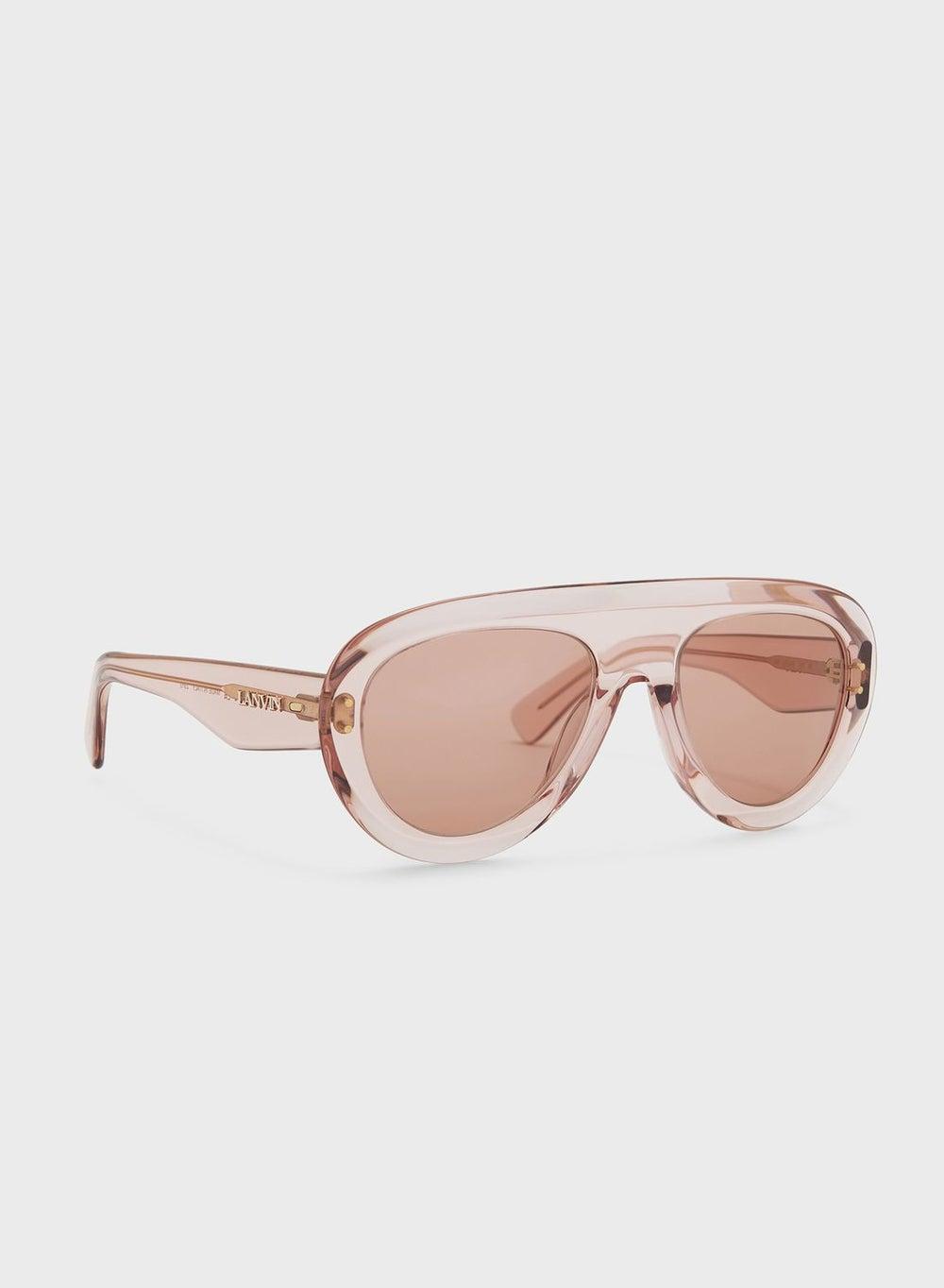LANVIN Aviator Sunglasses: Timeless Summer Elegance - Image 1