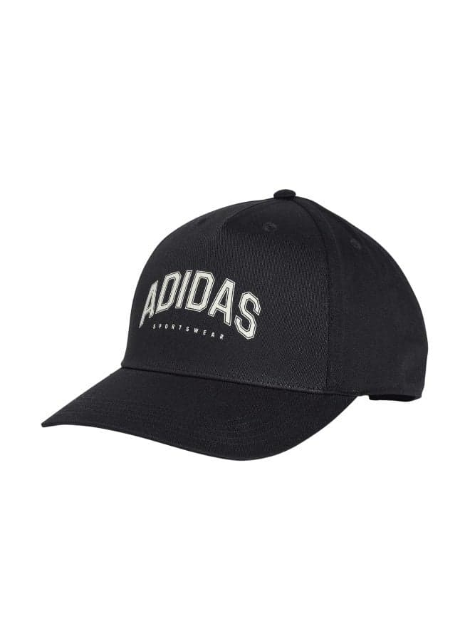 Adidas Unisex Cotton Twill Cap with Unique Print - Image 1