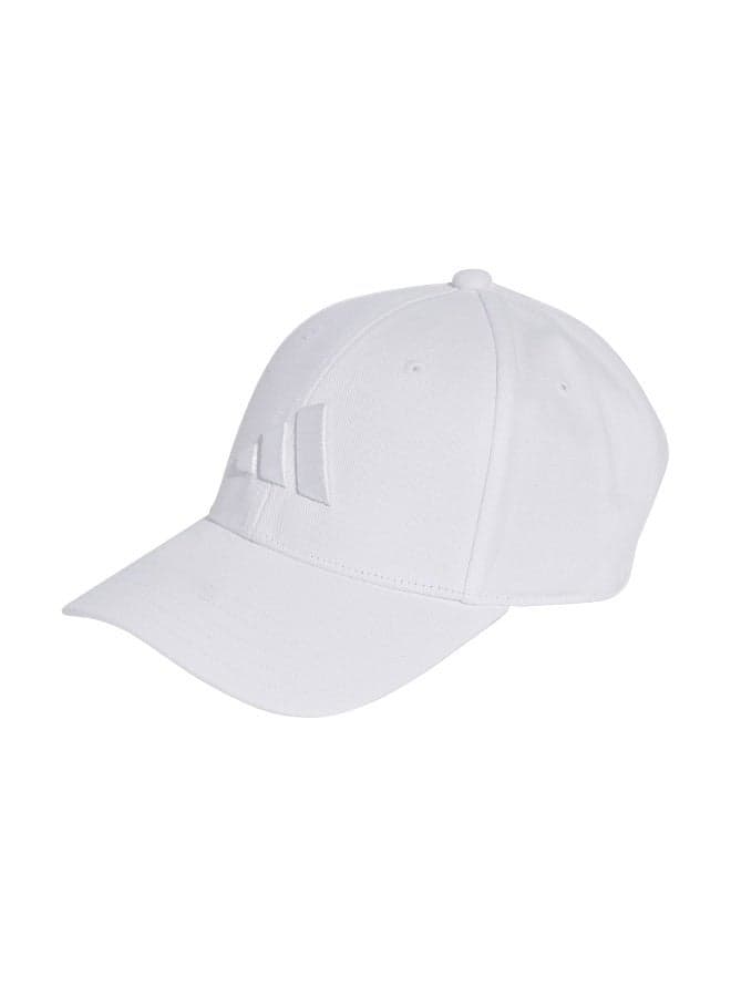 Adidas BBall Tonal Unisex Cap - Sleek White Edition - Image 1