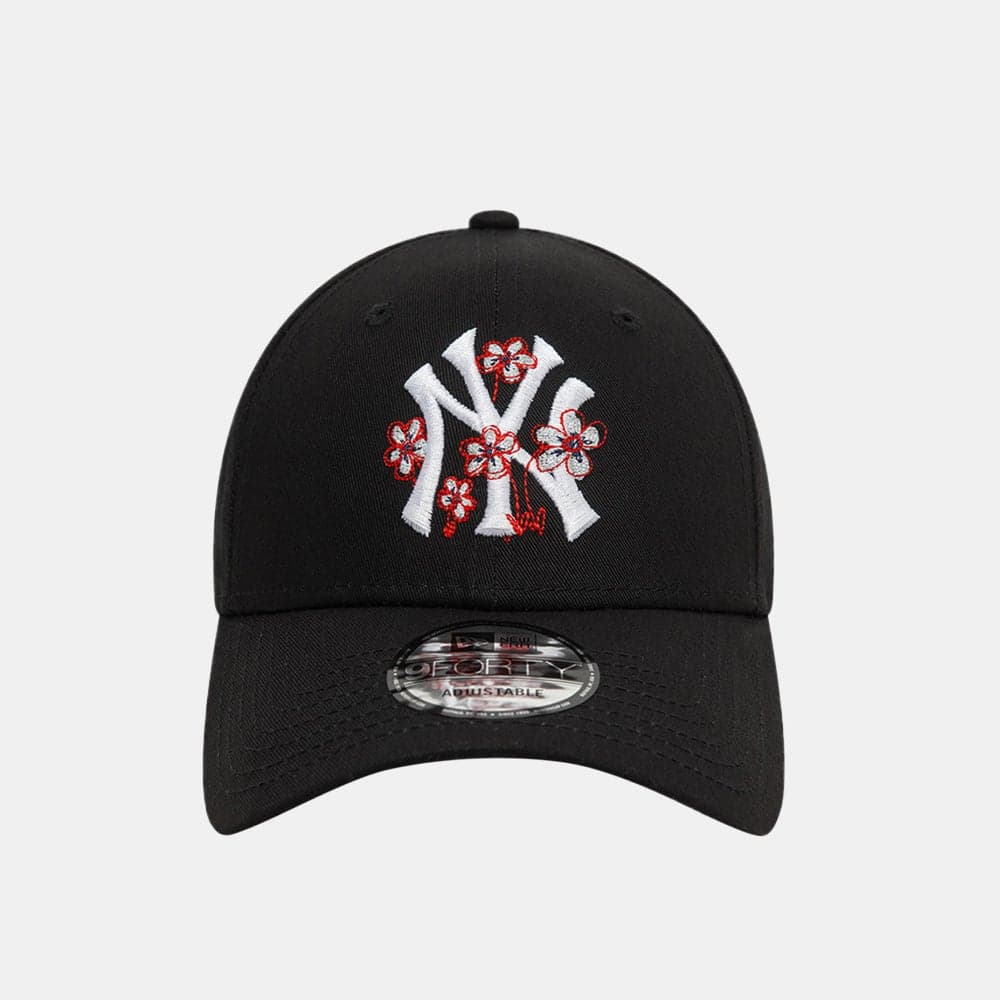 Yankees Flower Icon 9FORTY Cap - Stylish Game Day Essential - Image 1