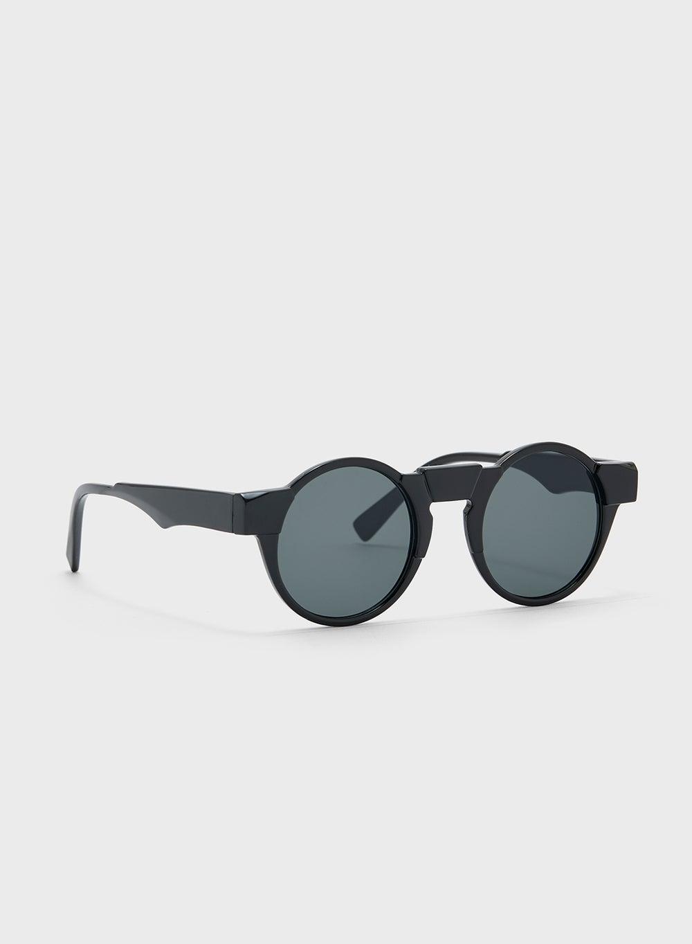 Seventy Five Men's Casual Round Sunglasses - Image 1