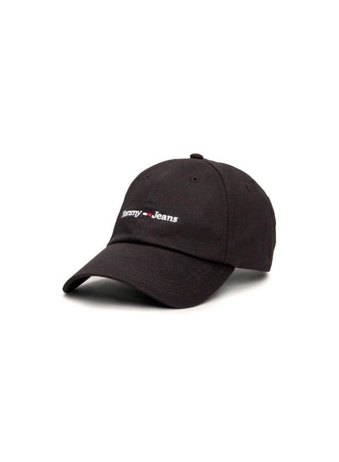 Tommy Jeans Pure Cotton Logo Baseball Cap - Image 1