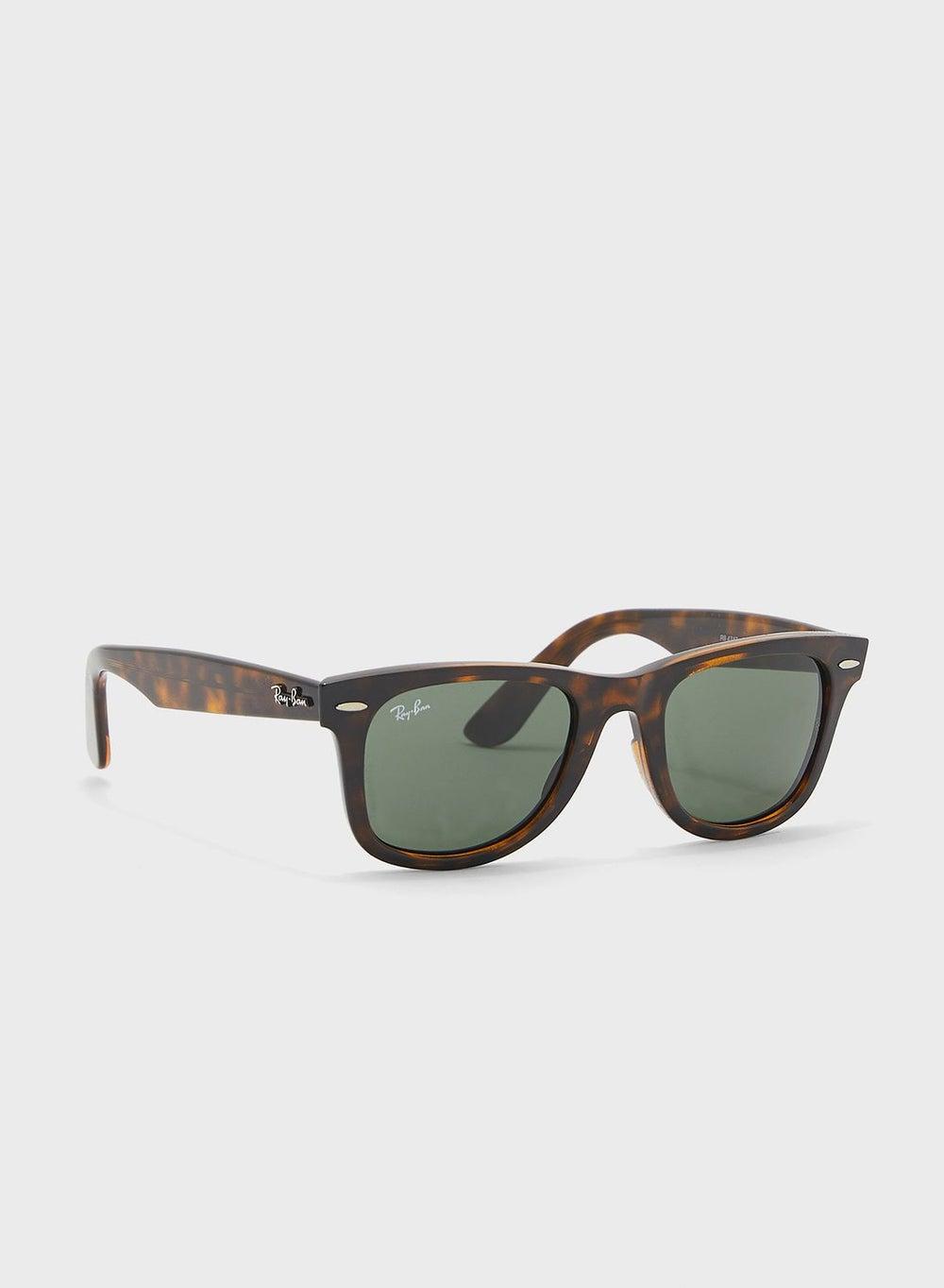 Ray-Ban 0Rb4340 Wayfarer Sunglasses - Iconic Men's Fashion - Image 1