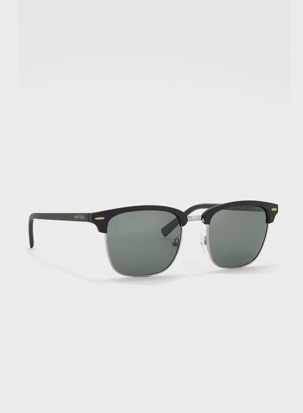 NAUTICA N3658Sp Men's Clubmaster Sleek Shades - Image 1