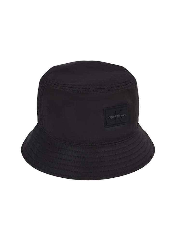 Calvin Klein Jeans Monogram Eco-Friendly Bucket Hat - Image 1