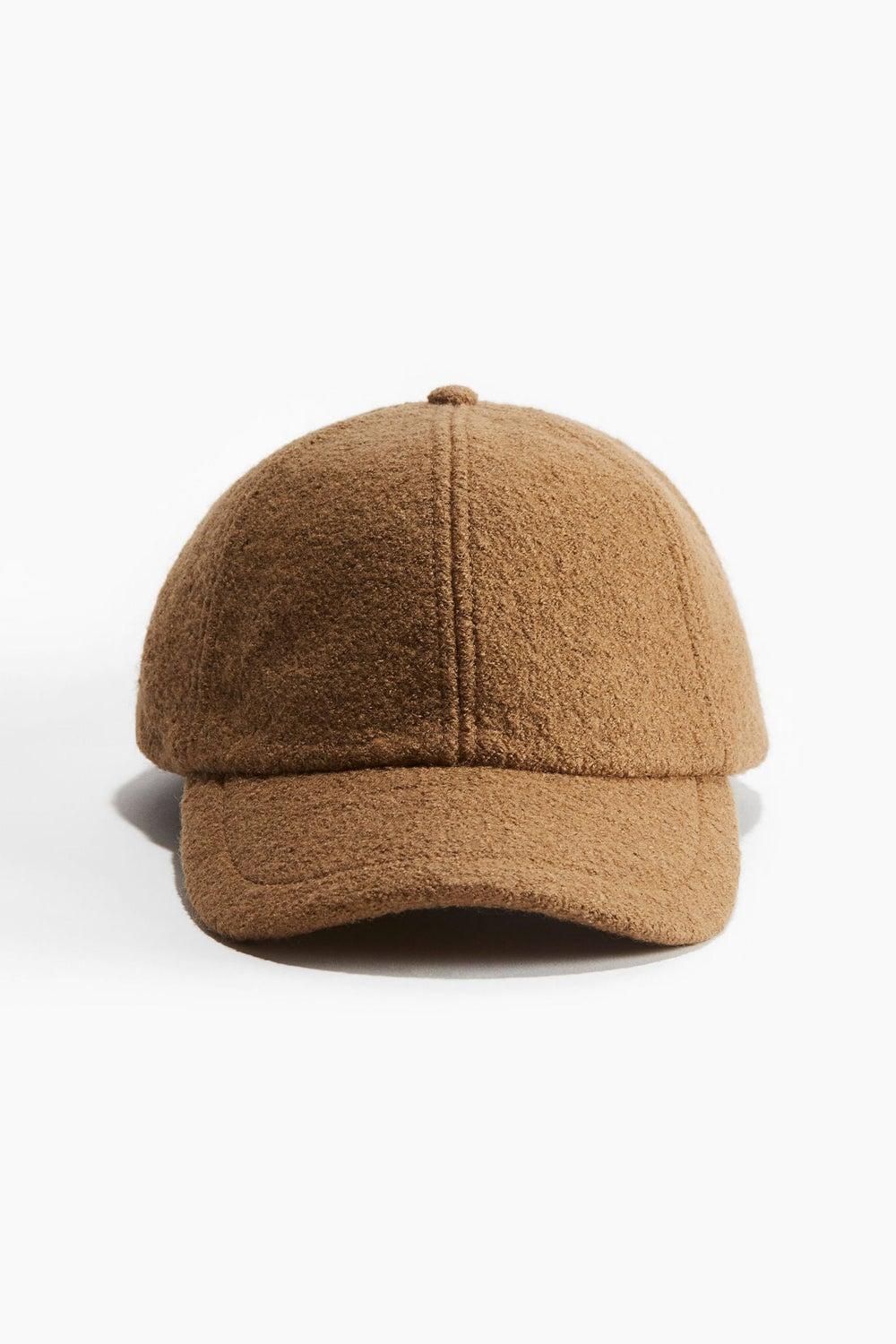 H&M Sophisticated Wool-Blend Men's Cap - Image 1