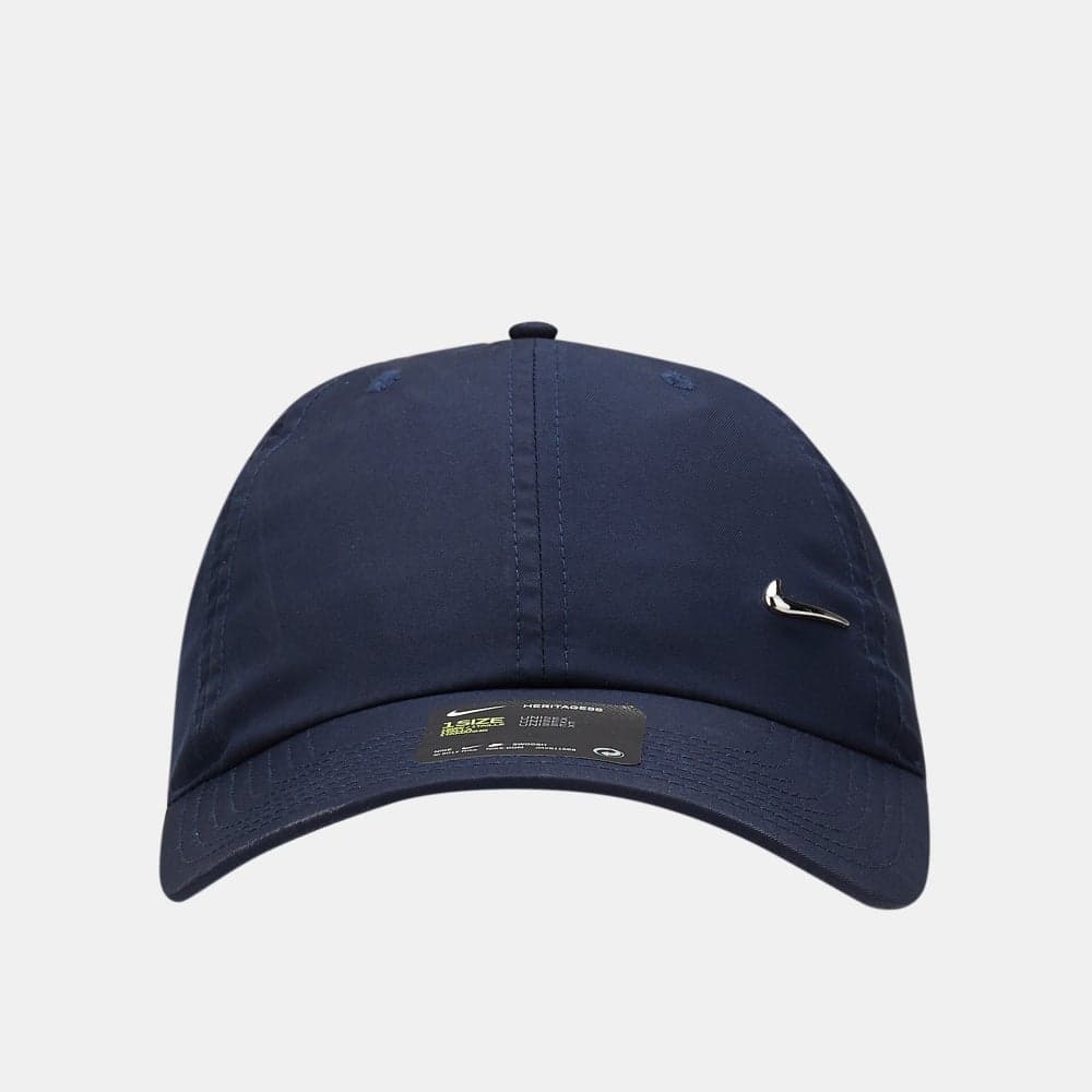 Nike Heritage86 Metal Swoosh Cap - Unisex Elegance - Image 1