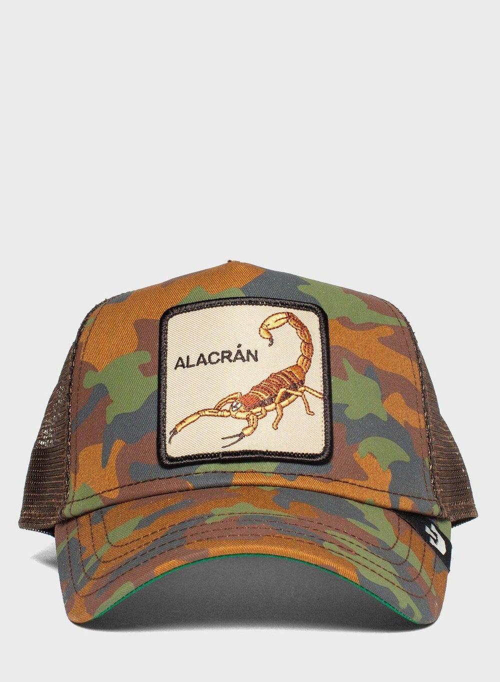 Goorin Bros. Alacran Men's Curved Peak Cap - Image 1