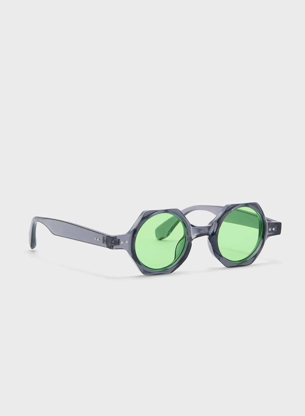 Seventy Five Hexagone: Elegance Redefined Sunglasses for Men - Image 1