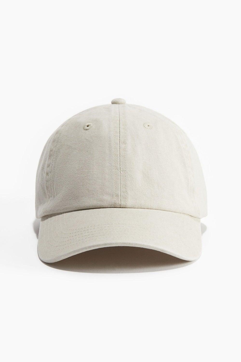 H&M Premium Cotton Twill Men's Cap - Image 1