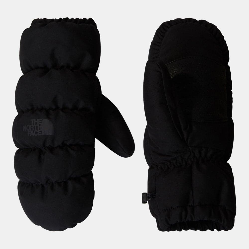 THE NORTH FACE Montana Puffer Mittens: Winter Elegance - Image 1