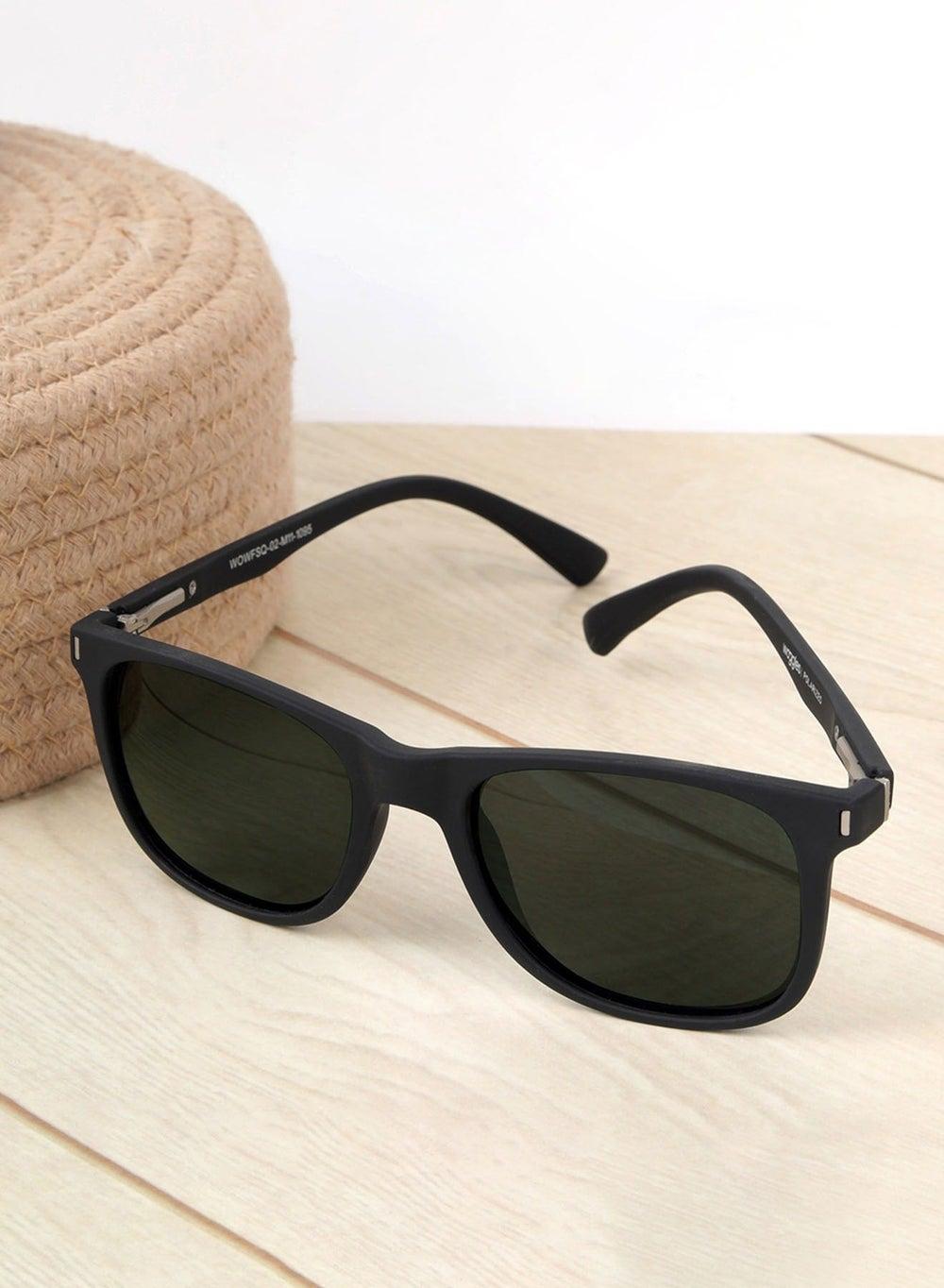 Woggles Moss Magic: Polarized Square Sunglasses - Image 1