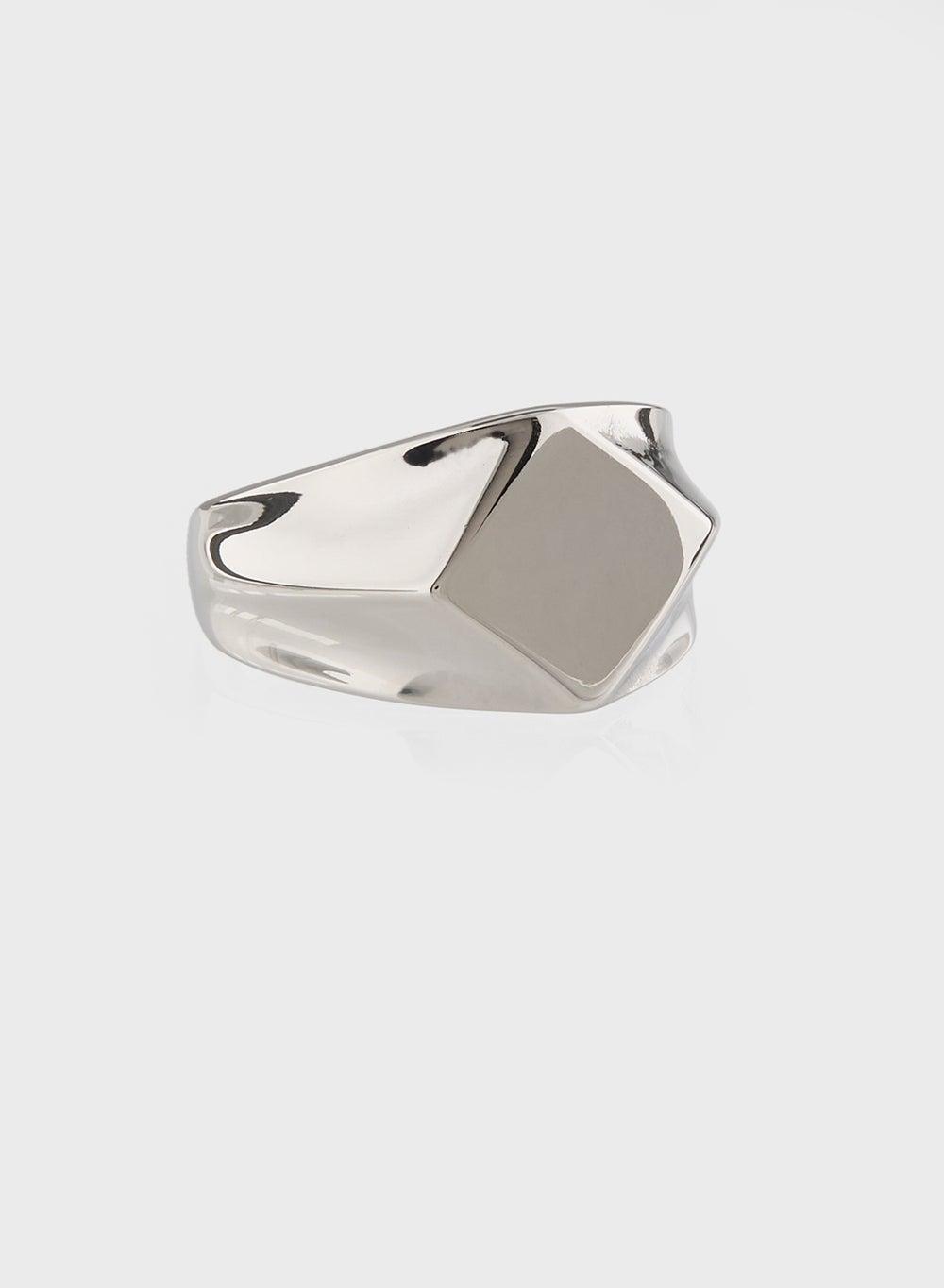 Seventy Five Signet Ring - Understated Elegance for Men - Image 1