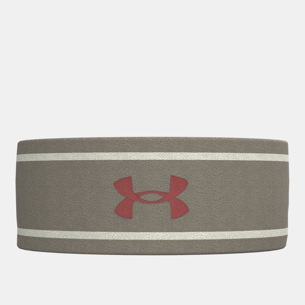 UNDER ARMOUR Striped Performance Elegance Headband - Image 1