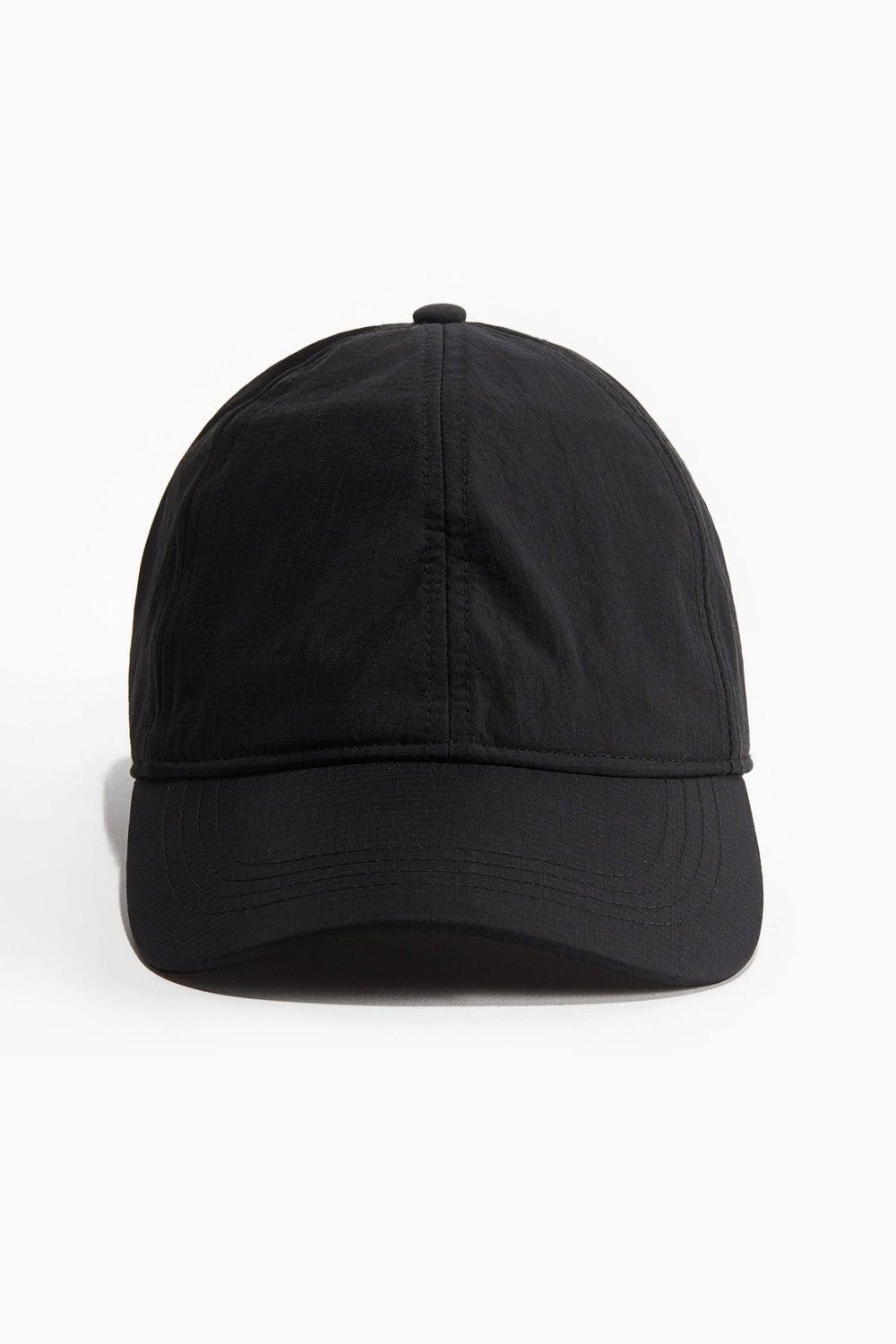H&M 100% Polyamide Nylon Cap for Sophisticated Men - Image 1
