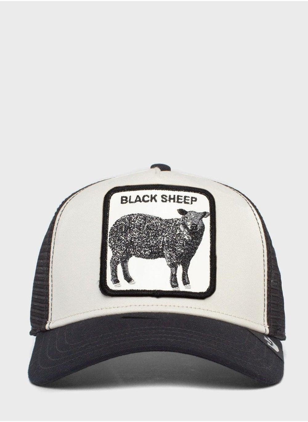 Goorin Bros. Black Sheep Men's Curved Peak Cap - Image 1