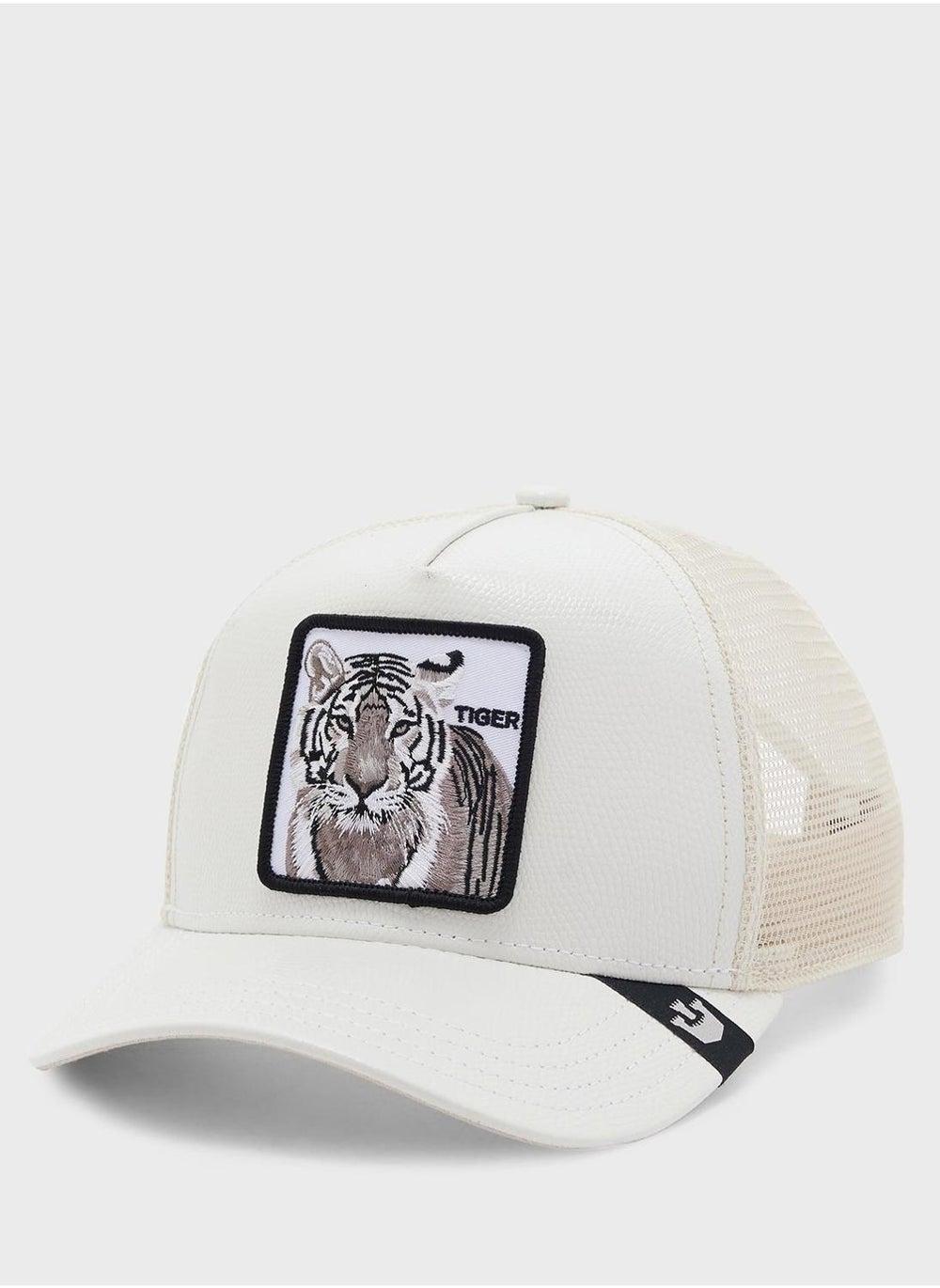 Goorin Bros. Killer Tiger Elegance Curved Cap - Image 1
