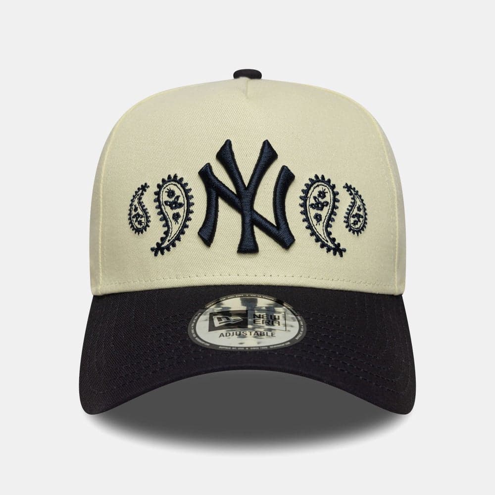 Yankees Style Redefined: Paisley 9FORTY Cap by New Era - Image 1