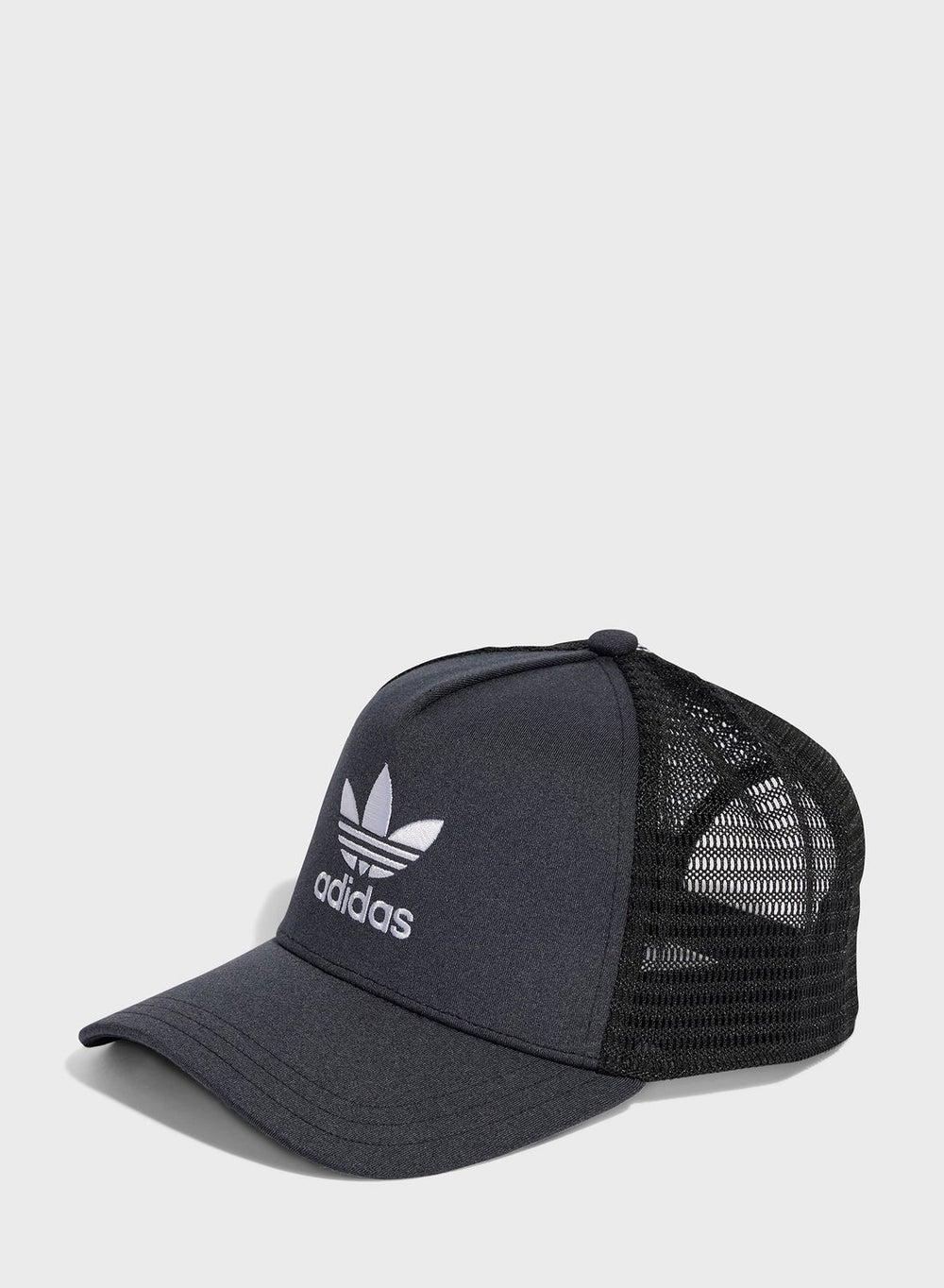 adidas Originals Adicolor Curved Trucker Cap - Chic Weekend Wear - Image 1